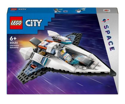 Klocki LEGO® LEGO City 60430 Statek międzygwiezdny